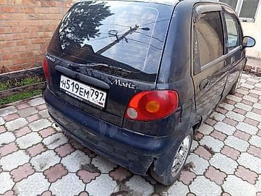 Транспорт: Daewoo Matiz: 2009 г., Бензин, Хэтчбэк — 3