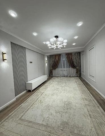 2 бөлмө, 67 м², Элитка, 7 кабат, Дизайнердик ремонт
