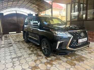 японский машина: Lexus LX: 2009 г., 5.7 л, Автомат, Бензиновая, Внедорожник — 6