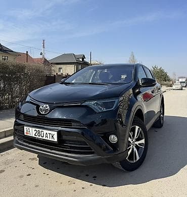 тайота рав4: Toyota RAV4: 2016 г., 2 л, Вариатор, Бензин, Кроссовер — 1