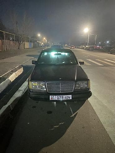 lexus gs: Mercedes-Benz W124: 1993 г., 3 л, Ручные, Бензин, Седан — 2