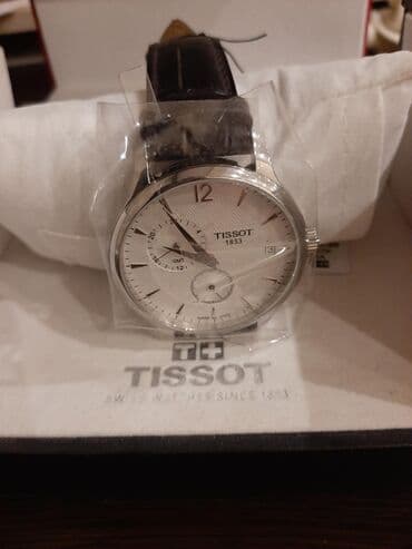 часы радо: Продаётся часы швейцарской марки TISSOT.При создании этих часов были — 5