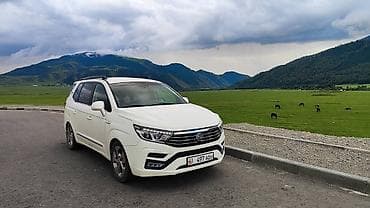 lend rover: Ssangyong Rodius: 2018 г., 2.2 л, Автомат, Дизель, Минивэн — 2