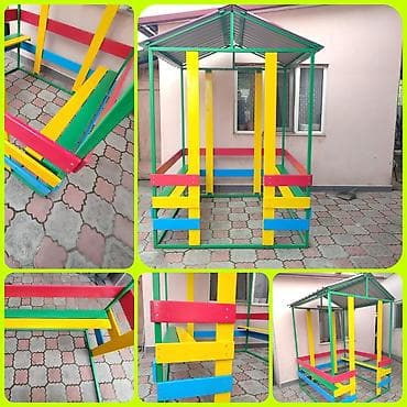 детская качель для дома: Детские качели, Подвесные Для улицы, Металл, Новый — 7