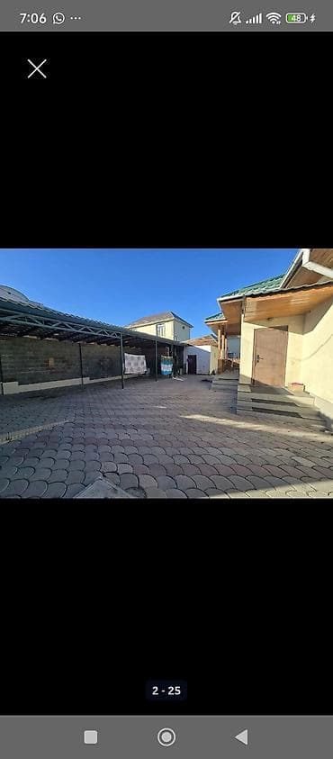 Кыймылсыз мүлк: 🔥🔥🔥Продаётся дом 💸= 265.000$ Район : Чон Арык Характеристика — 4