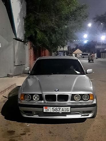 bew e34: BMW 5 series: 1995 г., 2.5 л, Механика, Бензин, Седан — 1