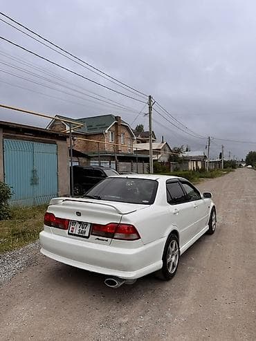 Продажа авто: Honda Accord: 2001 г., 2 л, Автомат, Бензин, Седан — 9