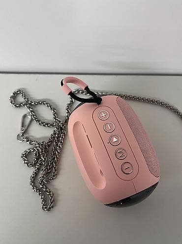 Уход за одеждой: Стильная Bluetooth-колонка с подсветкой 🔥 Идеальное сочетание дизайна — 2