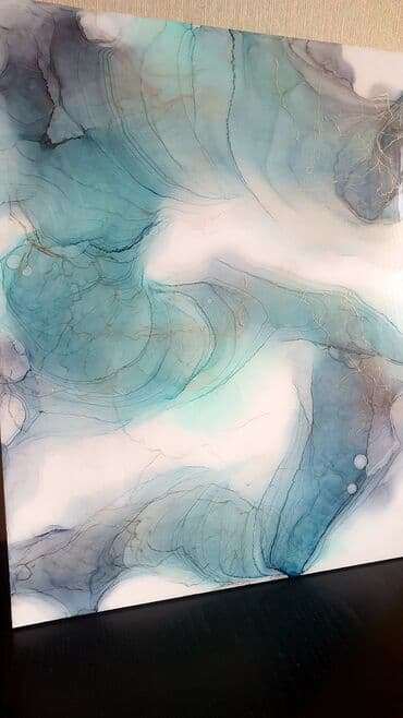 чехол ми 11 лайт: Продаю картину эксклюзивная работа, алкогольные чернила покрыта — 1