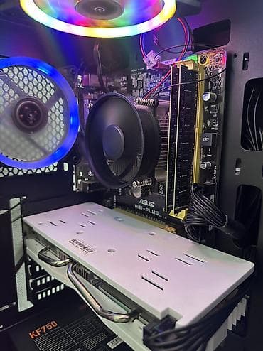 hp elite: Компьютер, ядер - 4, ОЗУ 16 ГБ, Для несложных задач, Б/у, Intel Core i5, AMD Radeon RX 580, HDD + SSD — 7