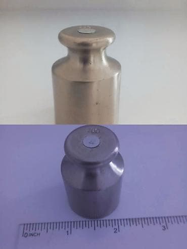 коллекционные: Продаю калибровочную гирю 200 грамм СССР, в идеальном состоянии! — 1