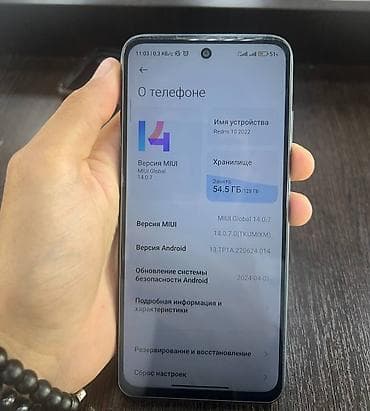 mi a9: Redmi, Redmi 10, Б/у, 128 ГБ, цвет - Серый, 2 SIM — 4