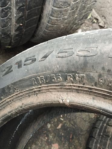 летние шины r17: Комплект автомобильных шин 215/55 R17 - Размер: 215/55 R17 — 4
