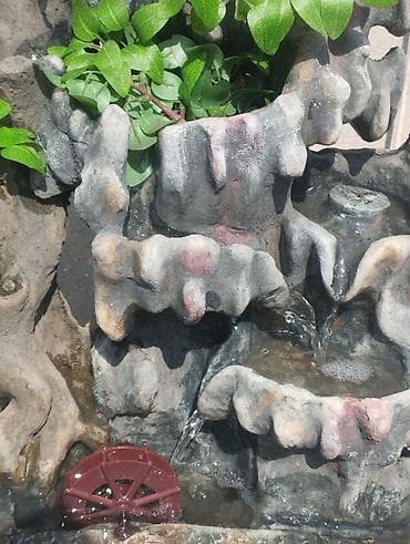 Бакча эмереги: Үй жана бакча үчүн декор, Декоративдик фонтан — 2