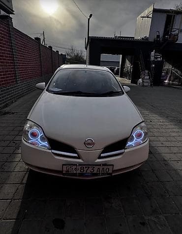 Транспорт: Nissan Primera: 2002 г., 2.5 л, Автомат, Бензин, Седан — 6
