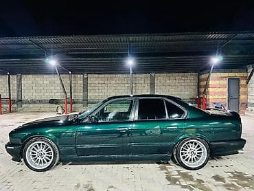 бмв е34 обмен: BMW 540: 1993 г., 4.4 л, Механика, Бензин, Седан — 8
