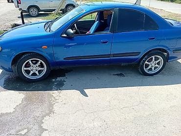 Унаа: Nissan Almera: 2001 г., Кол менен иштөөчү, Бензин, Седан — 9