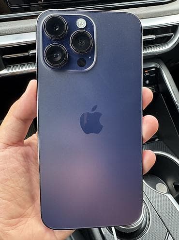 ipad pro 2023: IPhone 14 Pro Max, Б/у, 128 ГБ, Deep Purple, Защитное стекло, Чехол, 85 % — 2