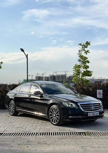 Продажа авто: Mercedes-Benz S-Class: 2019 г., 4 л, Автомат, Бензин, Седан — 1