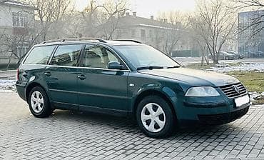 2 4 gdi: Volkswagen Passat: 2001 г., 2 л, Механика, Бензин, Универсал — 1