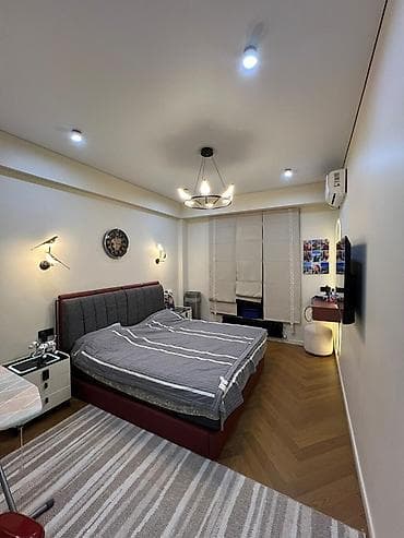 3 room flat: 3 комнаты, Собственник, Без подселения, С мебелью полностью — 5