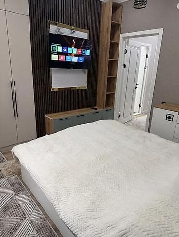 купить квартиру псо бишкек: 2 комнаты, Агентство недвижимости, Без подселения, С мебелью полностью — 8