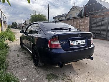 subaru legacy спойлер: Subaru Legacy: 2004 г., 3 л, Автомат, Бензин, Седан — 2