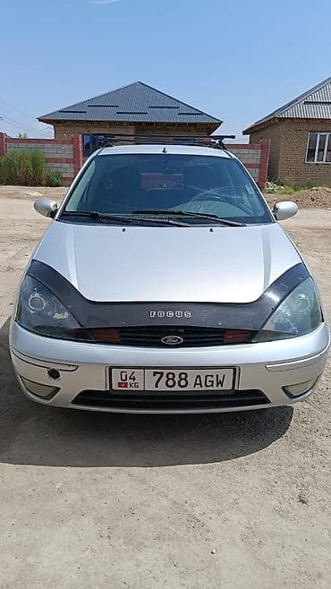 byd e5: Ford Focus: 2001 г., 2 л, Автомат, Бензин, Седан — 1