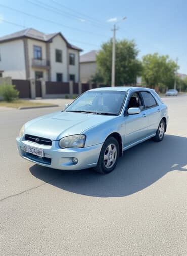 Subaru Impreza: 2004 г., 1.5 л, Автомат, Бензин, Седан