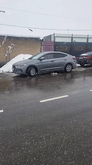 хюндай аванта: Hyundai Avante: 2018 г., 1.6 л, Автомат, Газ — 2