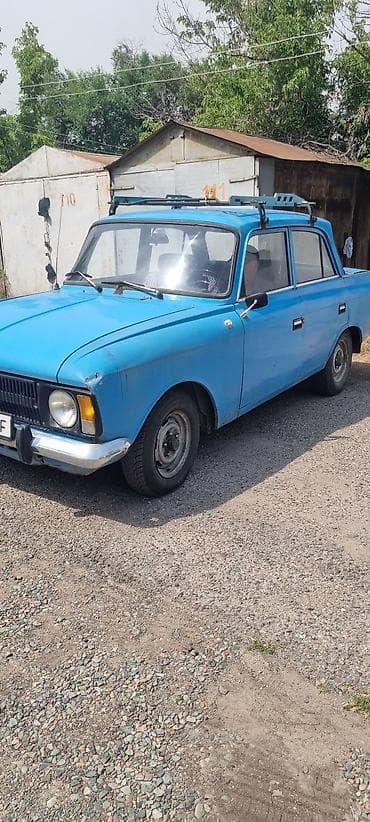vin code: Москвич 412: 1990 г., 1.5 л — 2