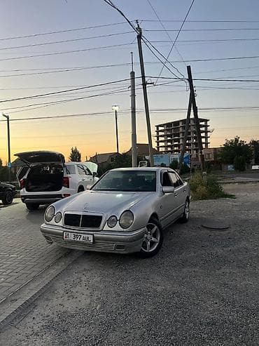 Продажа авто: Mercedes-Benz E-Class: 1996 г., 3.2 л, Автомат, Бензин, Седан — 3