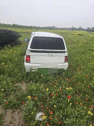 мисубиси спейс стар: Daewoo Tico: 1996 г., Бензин, Хэтчбэк — 1