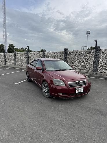 помпа на авенсис: Toyota Avensis: 2003 г., 2 л, Автомат, Бензин — 2