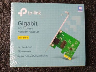 сетевые адаптеры stlab: Сетевой адаптер, сетевая карта TP-Link TG-3468 10/100/1000 Mbps — 4