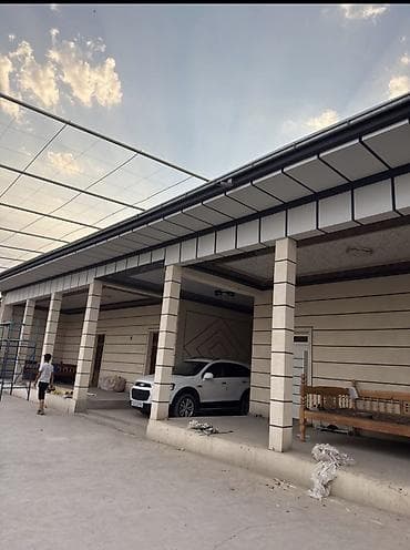 материал натяжной потолок: Обшивка карнизов и потолков фасада декоративными панелями - Монтаж — 6