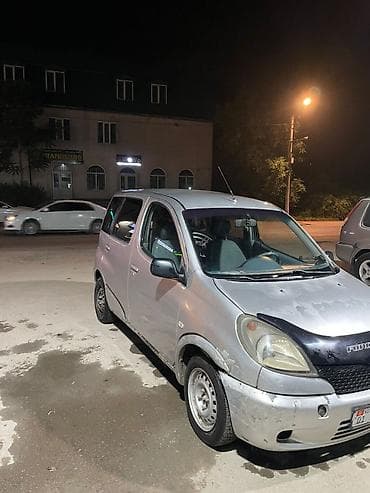 задний бампер мпв: Toyota Funcargo: 2002 г., 1.3 л, Механика, Бензин, Минивэн — 4