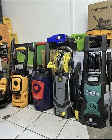 Мойки высокого давления: Аппараты высокого давления для мойки авто и хозяйственных работ В — 1