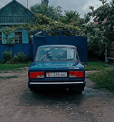 ВАЗ (ЛАДА) 2107: 2004 г., 1.5 л, Механика, Бензин, Седан — 5