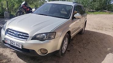 авто купить в киргизии: Subaru Outback: 2004 г., 3 л, Автомат, Газ, Универсал — 2