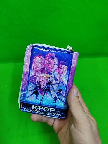 напоясная сумка: Кошелек Кей-поп K-Pop для детей в ассортименте👛 Комплектация товара — 5