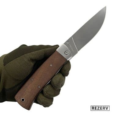 прибор ночного видения для охоты бу: Нож "Клен" складной охотничий, сталь 65Х13, замок Liner Lock, рукоять — 13