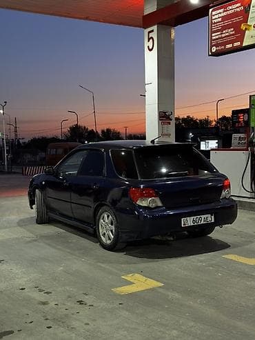 Subaru Impreza: 2003 г., 1.5 л, Автомат, Газ, Универсал — 4