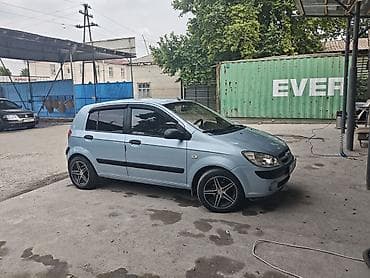 енкар авто: Hyundai Getz: 2005 г., 1.4 л, Механика, Бензин, Седан — 3