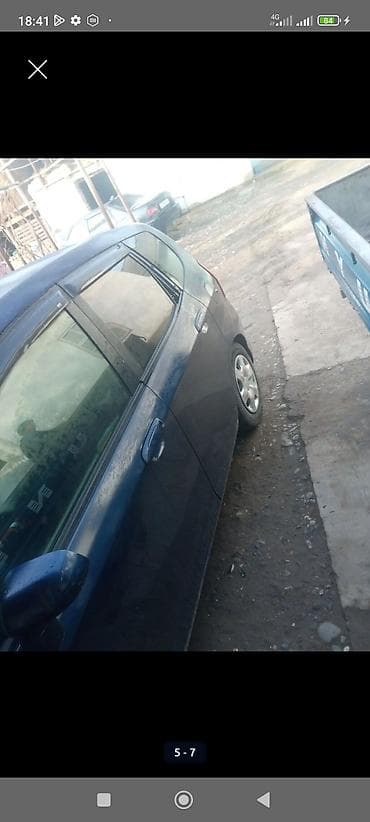 hyundai getz 1: Honda Fit: 2002 г., Автомат, Бензин, Хэтчбэк — 5