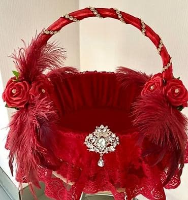 Жеке буюмдар: Үйлөнүү үлпөт аксессуары, Жаңы, түсү - Айвори — 4