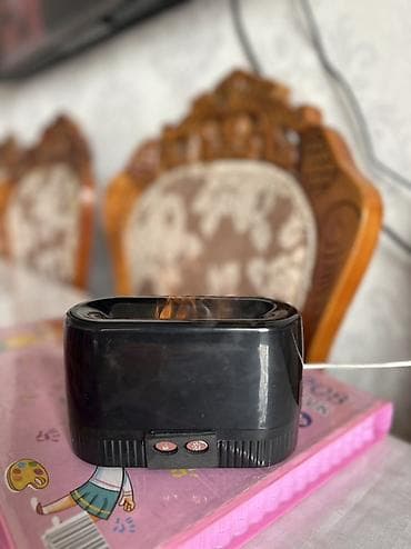 Бытовая техника: Аромадиффузор Flame Aroma Diffuser с эффектом «живого огня» - — 3