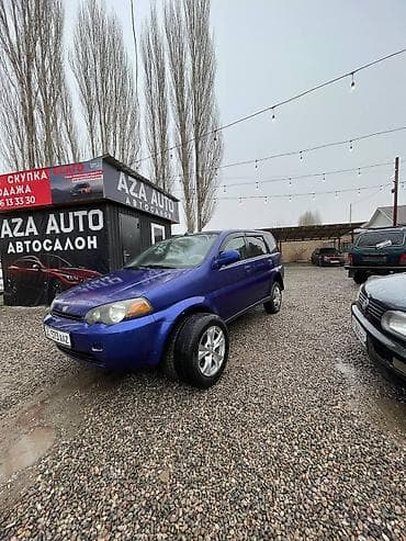 е34 e34 34: Honda HR-V: 2000 г., 1.6 л, Механика, Бензин, Внедорожник — 6