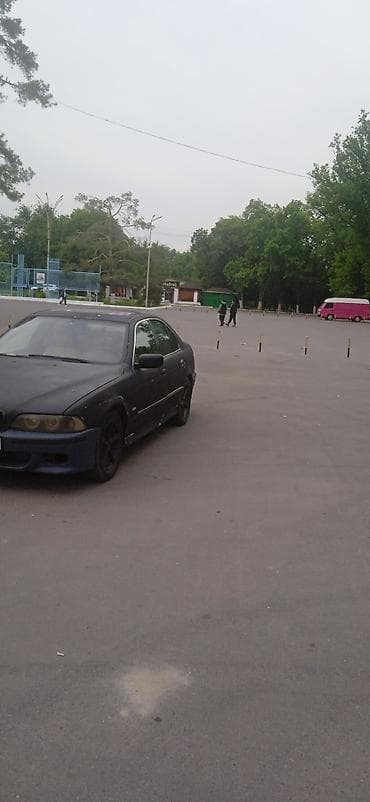 BMW 5 series: 1996 г., 2.5 л, Автомат, Бензин, Седан