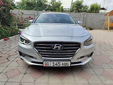 es 2016: Hyundai Grandeur: 2017 г., 3 л, Автомат, Бензин, Седан — 9